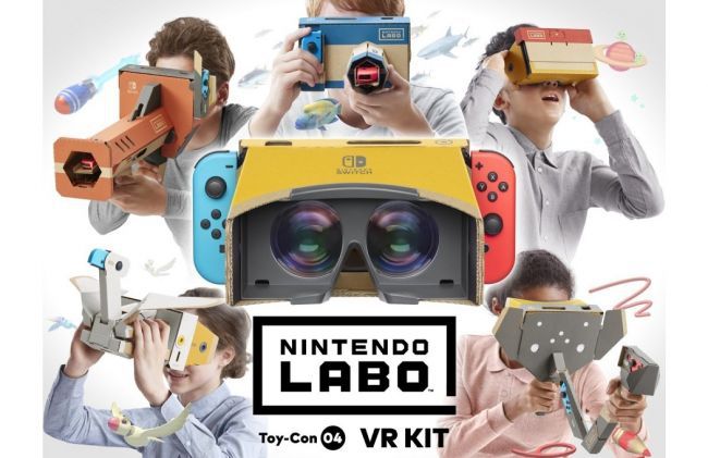 Nintendo annuncia la compatibilitagrave VR per Mario Odyssey e Zelda Breath of The Wild