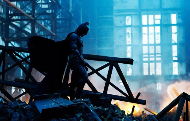 Batman cosè rimasto del gioco sulla trilogia di Nolan Leak