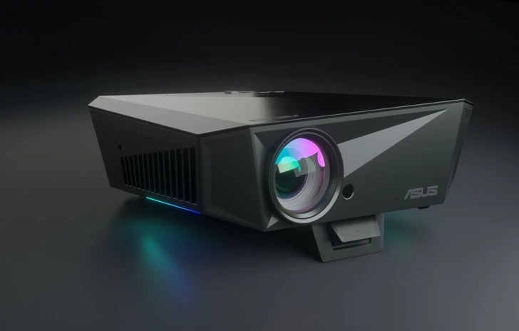 Anche ASUS entra nel mondo della retroproiezione