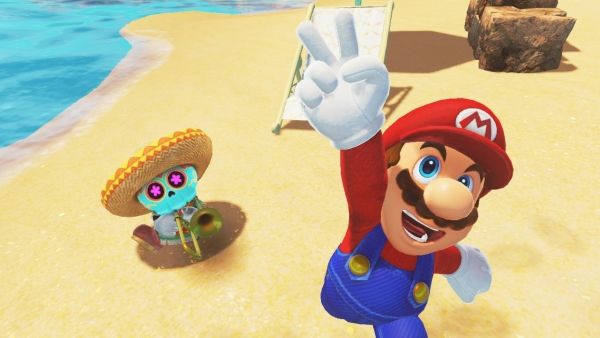 Nuove immagini per la modalità VR di Super Mario Odyssey