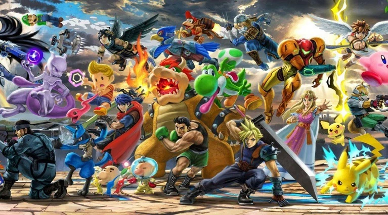 La modalità Stage Builder in arrivo su Super Smash Bros Ultimate