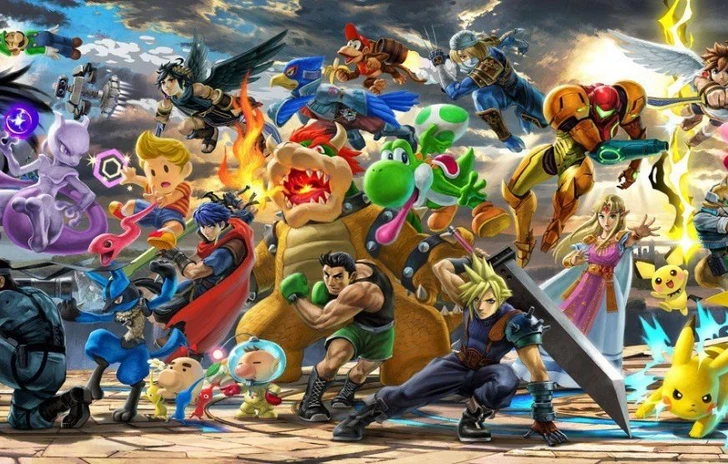 La modalitagrave Stage Builder in arrivo su Super Smash Bros Ultimate