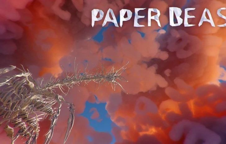 Un trailer svela lavventura per PS VR Paper Beast