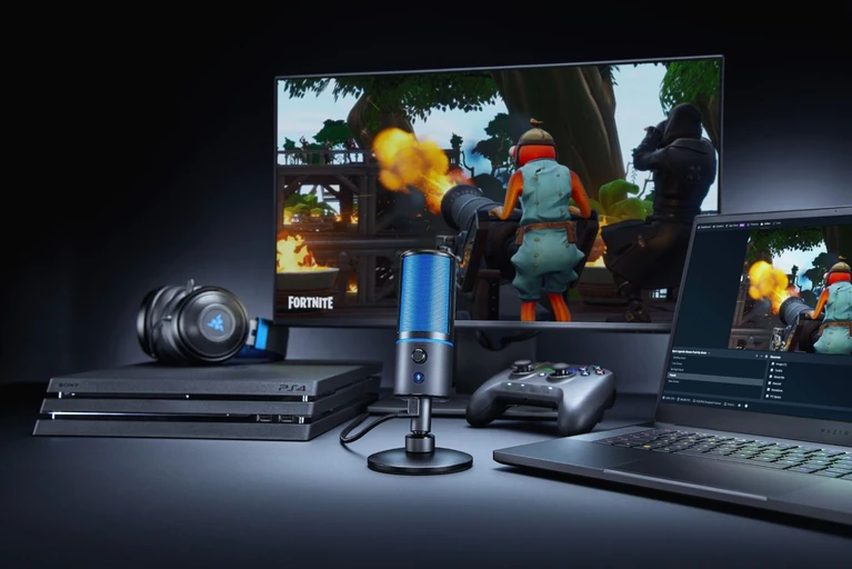Razer annuncia il microfono PS4 Seir275n X