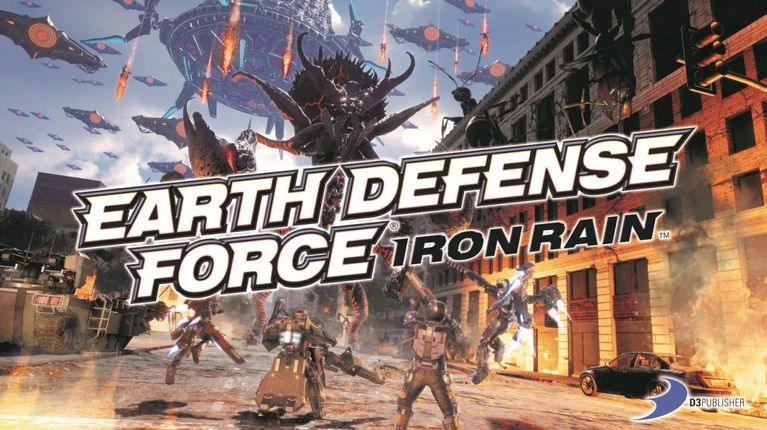 Earth Defense Force Iron Rain è ora disponibile in esclusiva per PlayStation 4