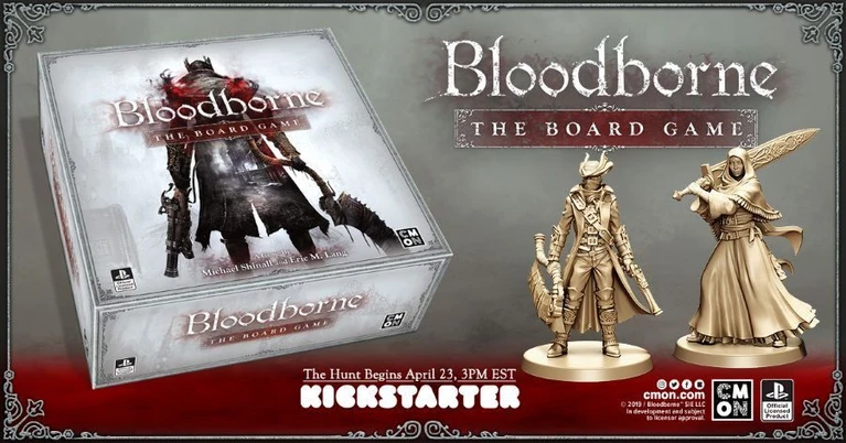 Il gioco da tavola di Bloodborne approda su Kickstarter