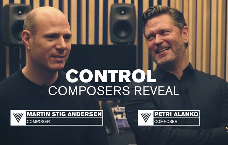 Svelati gli autori della soundtrack di Control