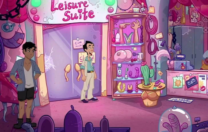 Leisure Suit Larry amp8211 Wet Dreams Dont Dry arriva su PS4 e Switch