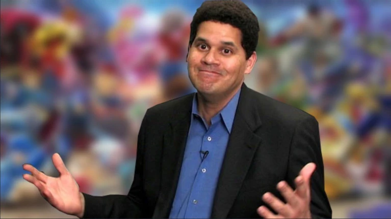 Reggie FilsAime saluta Nintendo e sbarca su Twitter