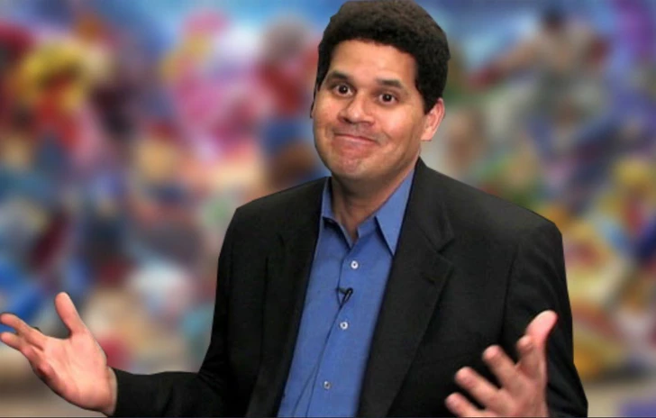 Reggie FilsAime saluta Nintendo e sbarca su Twitter