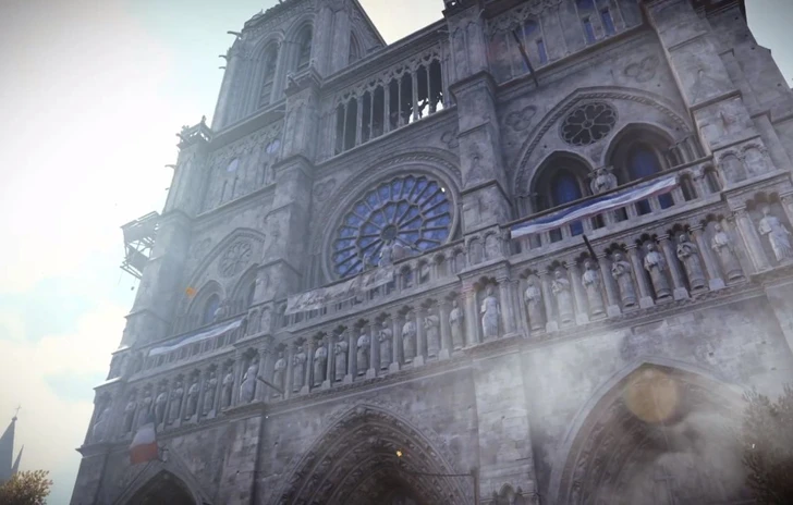 I giocatori di Assassins Creed Unity ricordano Notre Dame