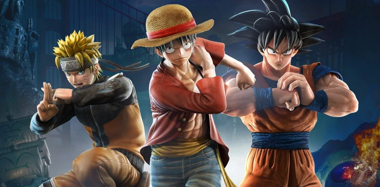 Jump Force  Sette nuovi personaggi in arrivo tramite DLC