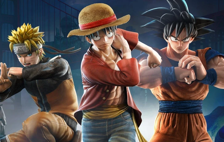 Jump Force  Sette nuovi personaggi in arrivo tramite DLC