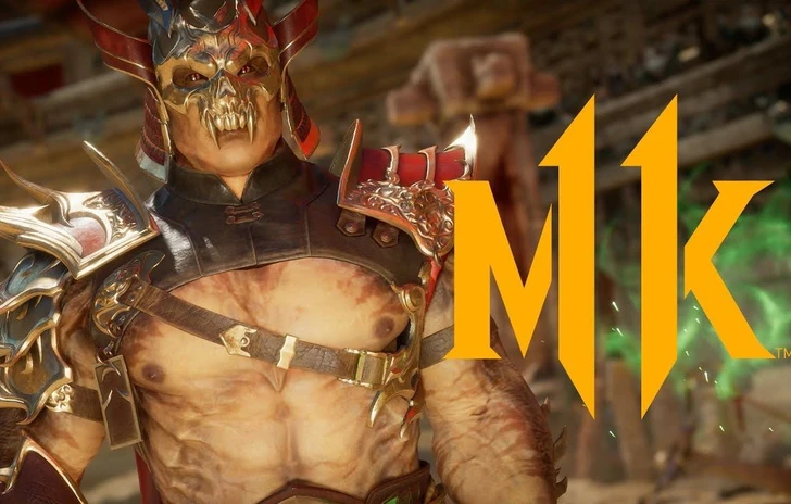 Mortal Kombat 11  Ecco Shao Kahn in azione