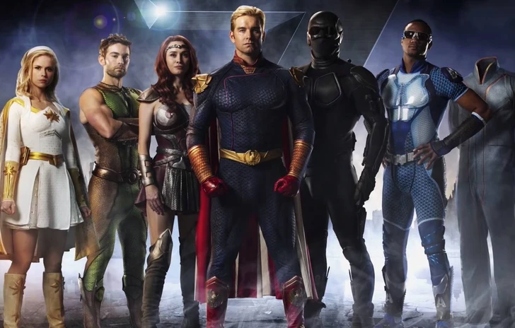 Primo trailer per The Boys