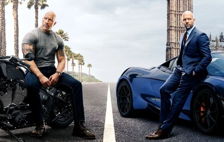Secondo trailer per Fast  Furious Hobbs  Shaw