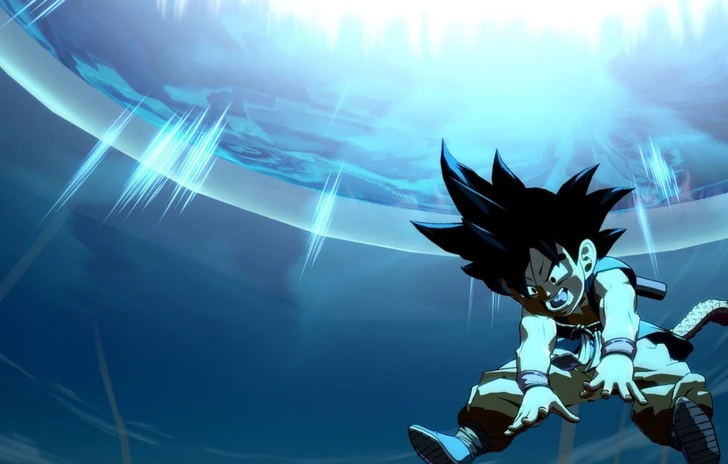 Kid Goku arriva su Dragon Ball FighterZ