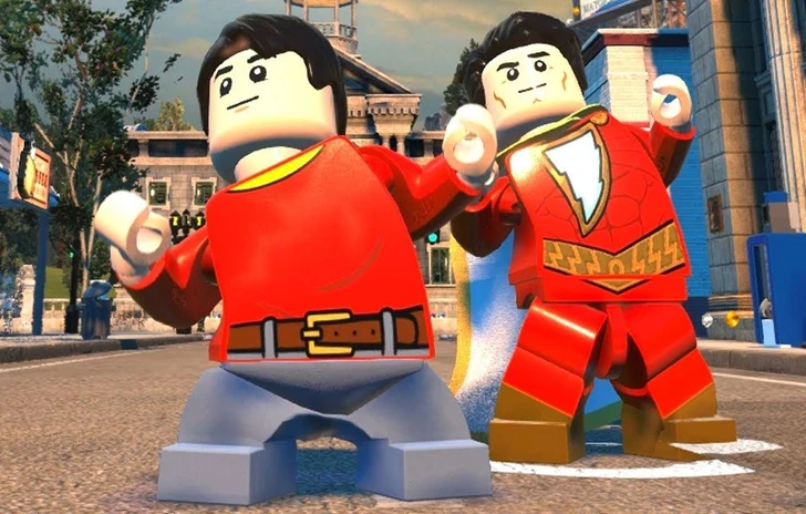 Disponibili i Pacchetti Livello 1 e 2 ispirati a SHAZAM