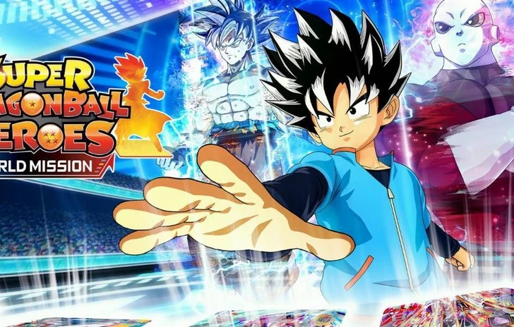 Demo e free update per Super Dragon Ball Heroes World Mission