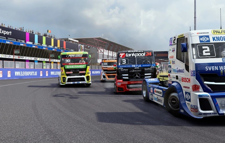 Il racing FIA European Truck Racing Championship disponibile da luglio