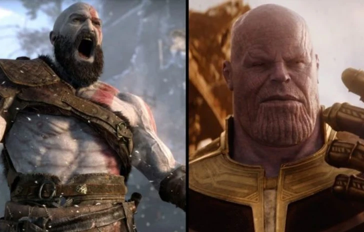Kratos è più forte di Thanos parola di Santa Monica