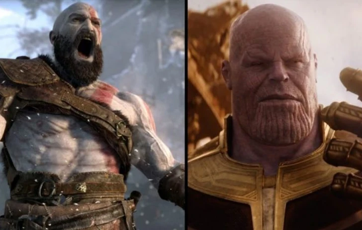 Kratos egrave piugrave forte di Thanos parola di Santa Monica