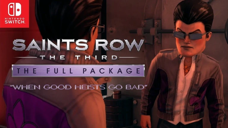 Un nuovo trailer per Saints Row The Third in arrivo su Switch