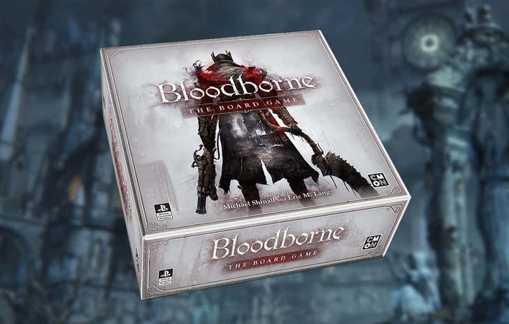 Kickstarter premia il Board Game di Bloodborne