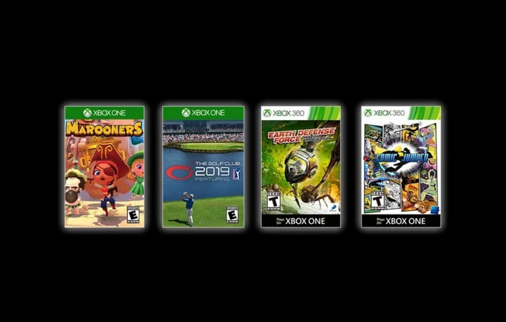 Games with Gold il programma di maggio