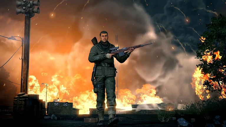 Sniper Elite V2 Remastered disponibile il nuovo trailer