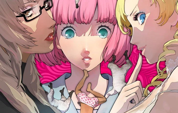 Affronta i tuoi Incubi nellultimo trailer di Catherine Full Body