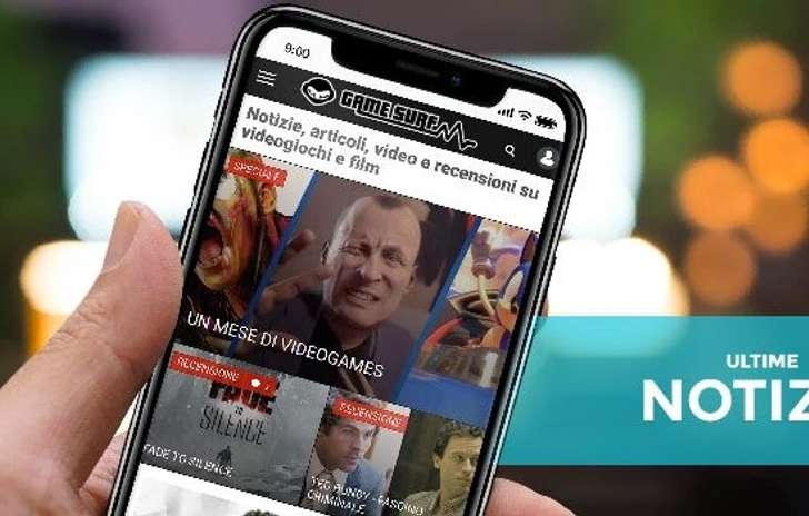 E online la nuova versione mobile di Gamesurf