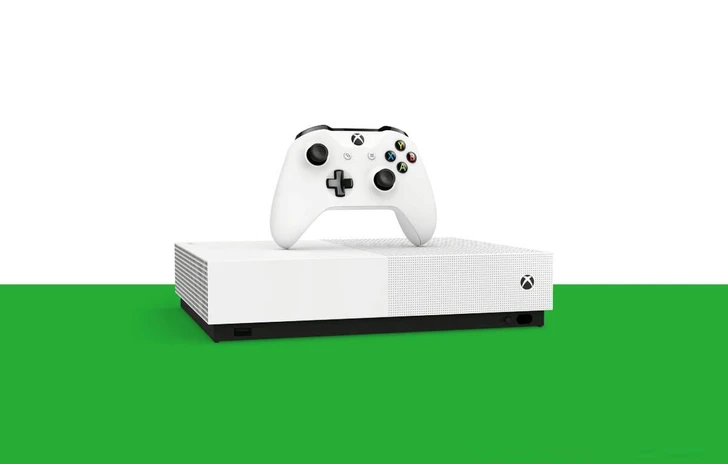 Arriva sul mercato italiano Xbox One S AllDigital Edition