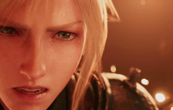 Sony presenta un nuovo trailer dedicato al remake di Final Fantasy VII