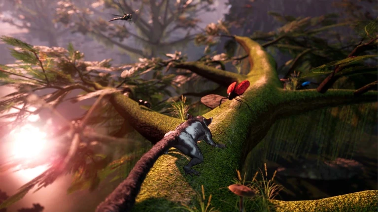Sony presenta il primo trailer dellesperimento AWAY The Survival Series