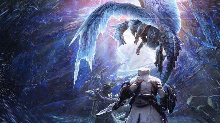 Capcom rivela maggiori dettagli su Monster Hunter World Iceborne