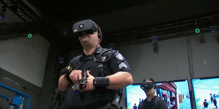 La polizia di New York si allena in VR per gli ostaggi