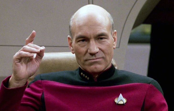 Su Amazon Prime una nuova serie su Jean Luc Picard