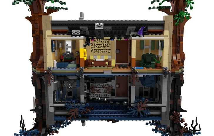 LEGO ufficializza il set dedicato a Stranger Things