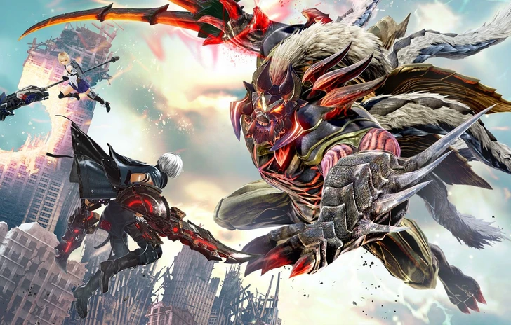 God Eater 3 si aggiorna