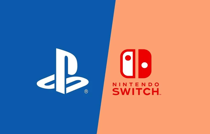 Nintendo Switch batte PS4 in Giappone