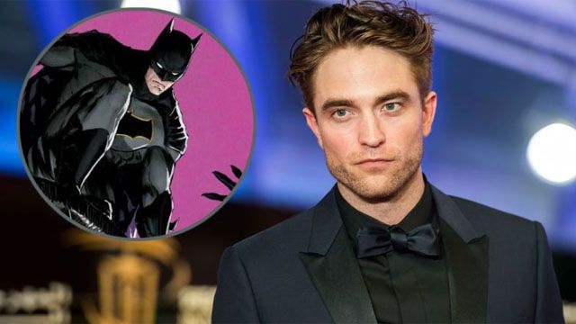 E Robert Pattinson il nuovo Batman