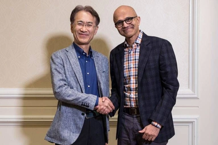 Microsoft e Sony insieme sul cloud gaming