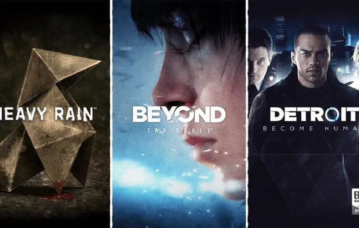Heavy Rain Beyond e Detroit Become Human in esclusiva sullEpic Games Store