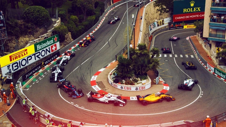 Codemasters mostra le novità di F1 2019 nel circuito di Monaco