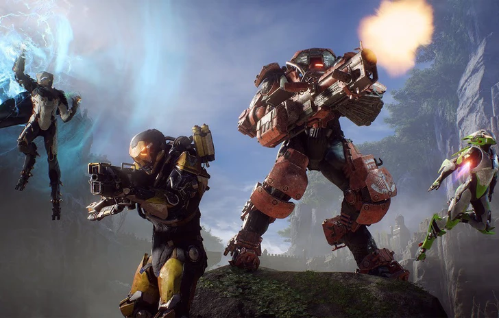 Anthem esce dalla top 50 su Xbox One