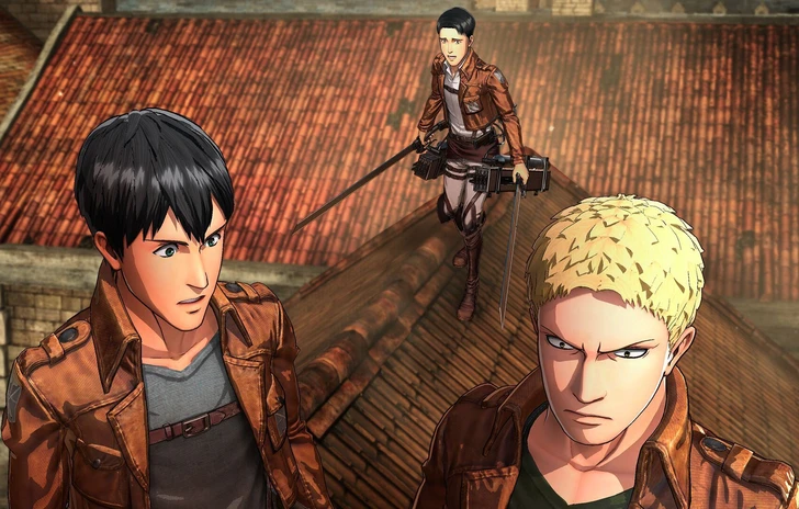Nuovo trailer per  AOT 2 Final Battle