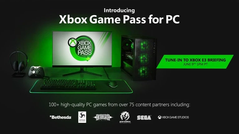 Xbox Game Pass sbarca anche su PC