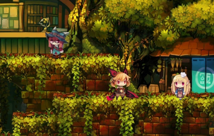 Lapis x Labyrinth disponibile per PS4 e Nintendo Switch