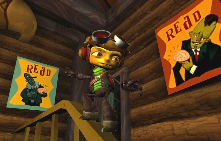 Psychonauts avragrave una versione pacchettizzata per PS4